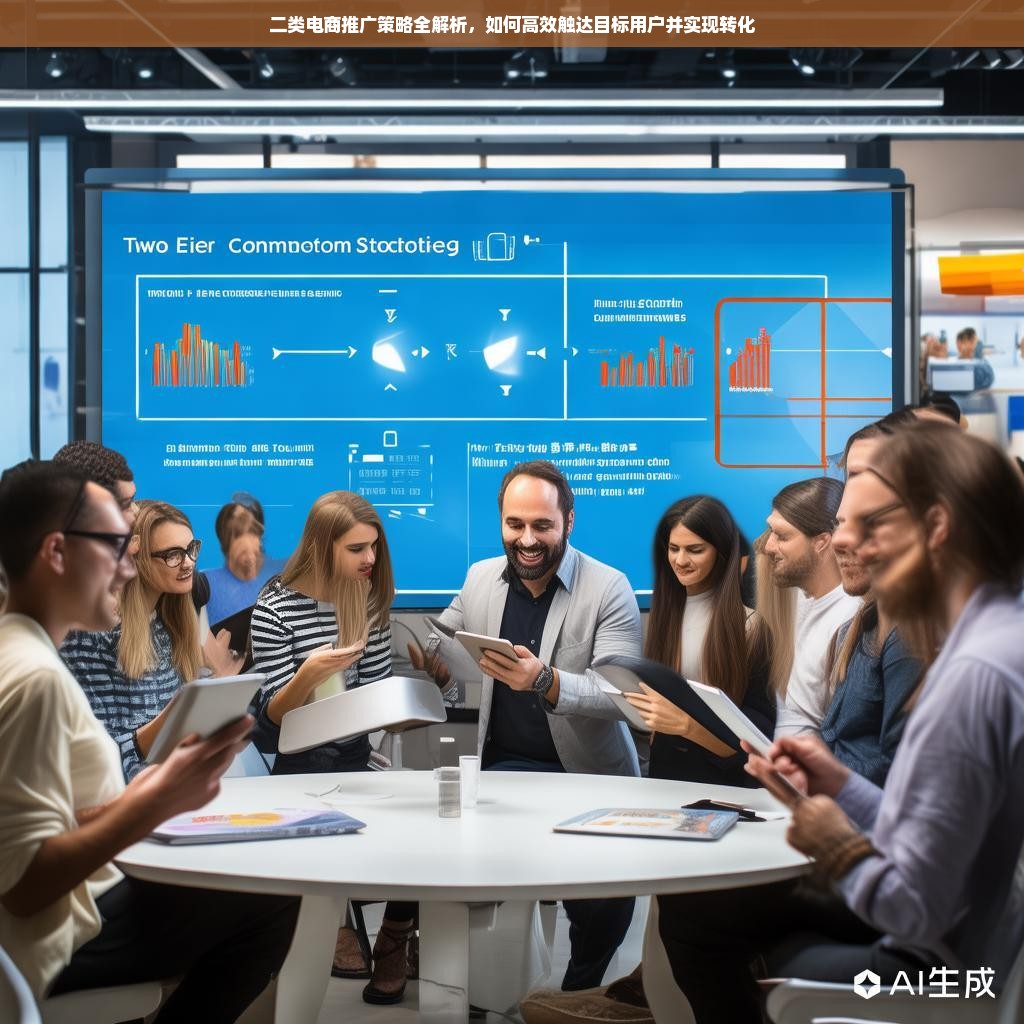二类电商推广策略全解析，如何高效触达目标用户并实现转化