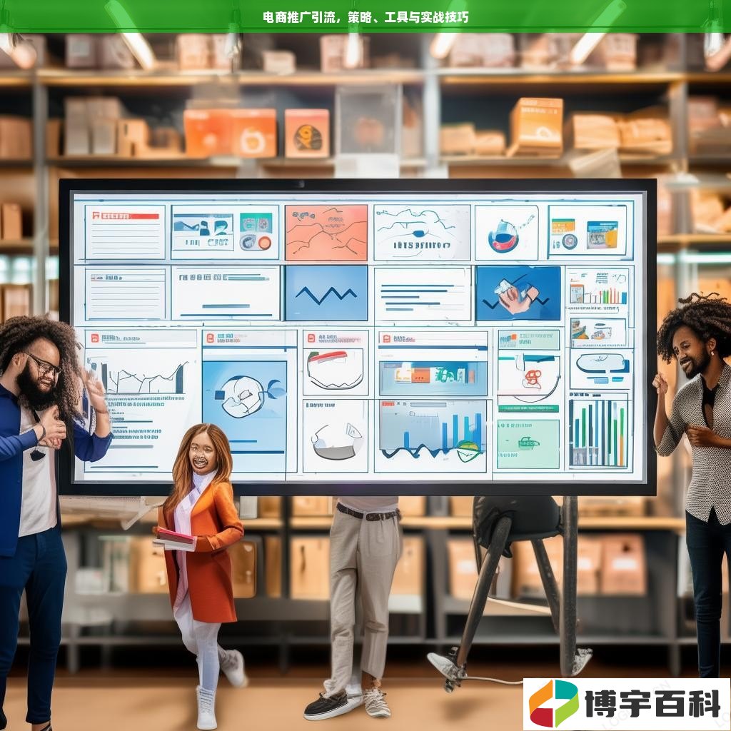 电商推广引流，策略、工具与实战技巧
