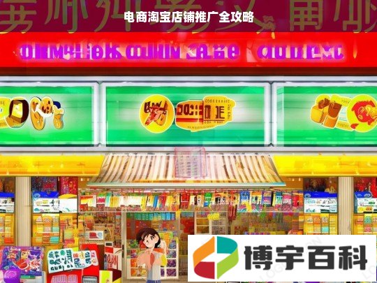 电商淘宝店铺推广全攻略