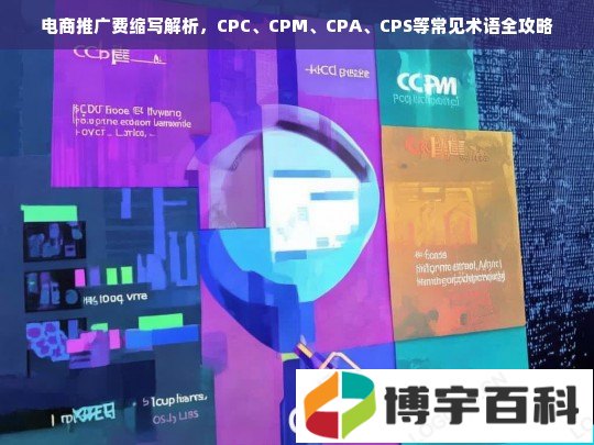 电商推广费缩写解析，CPC、CPM、CPA、CPS等常见术语全攻略