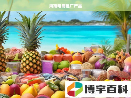 海南电商推广产品