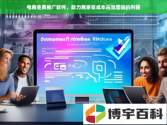 电商免费推广软件，助力商家低成本高效营销的利器