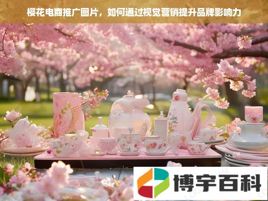 樱花电商推广图片，如何通过视觉营销提升品牌影响力