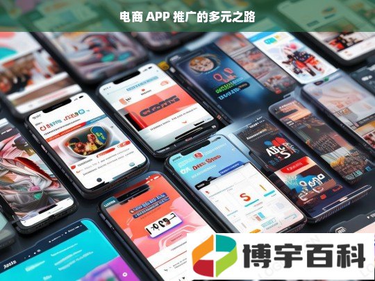 电商 APP 推广的多元之路