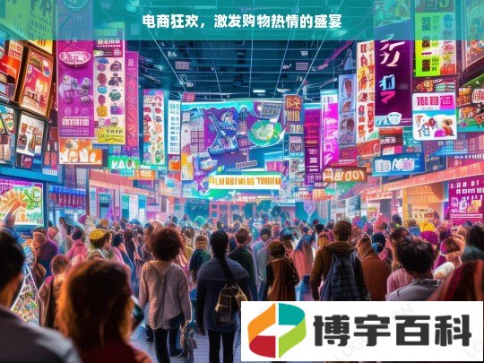 电商狂欢，激发购物热情的盛宴