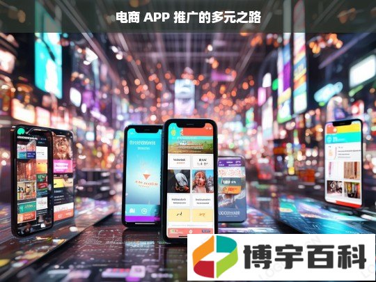 电商 APP 推广的多元之路