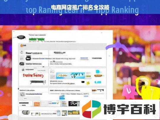 电商网店推广排名全攻略