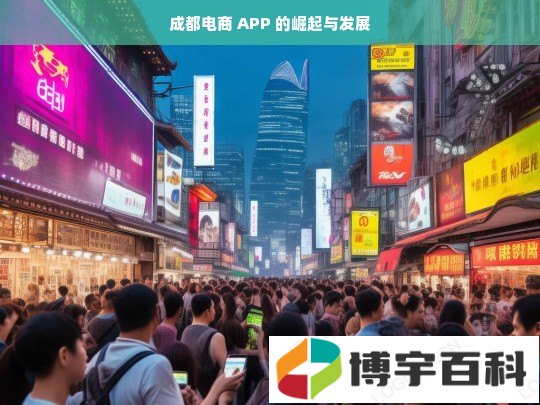 成都电商 APP 的崛起与发展