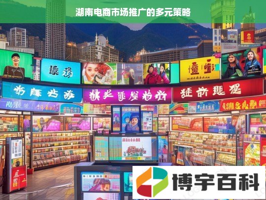 湖南电商市场推广的多元策略