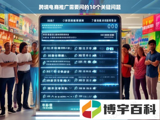 跨境电商推广需要问的10个关键问题