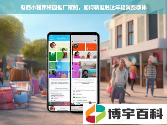 电商小程序校园推广策略，如何精准触达年轻消费群体