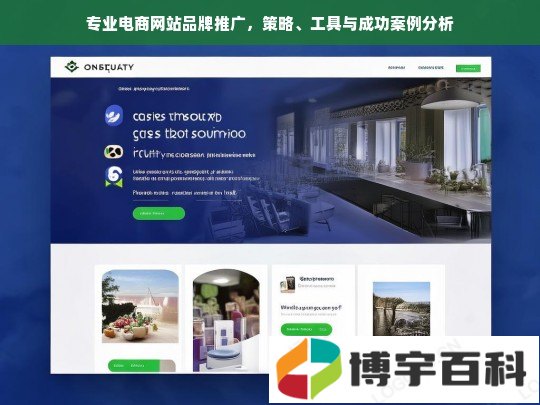 专业电商网站品牌推广，策略、工具与成功案例分析
