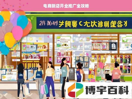 电商新店开业推广全攻略