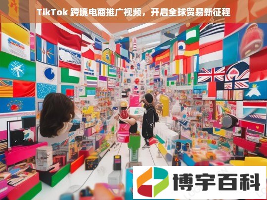 TikTok 跨境电商推广视频，开启全球贸易新征程