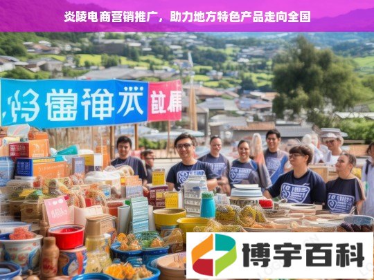 炎陵电商营销推广，助力地方特色产品走向全国