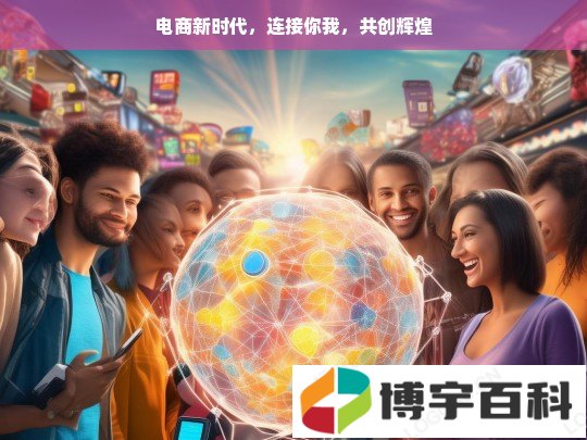 电商新时代，连接你我，共创辉煌