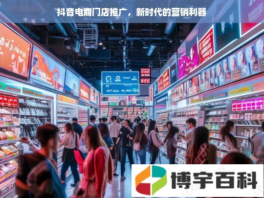 抖音电商门店推广，新时代的营销利器