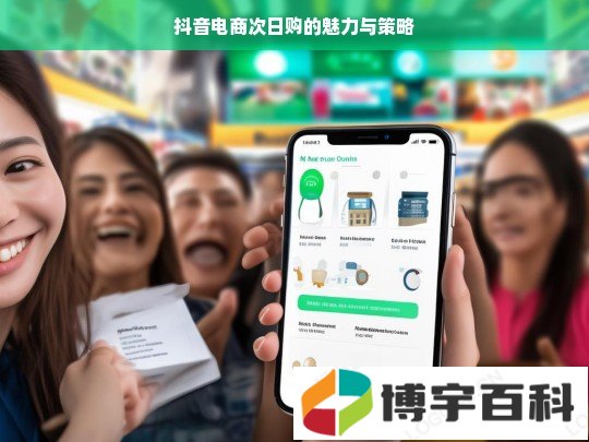 抖音电商次日购的魅力与策略