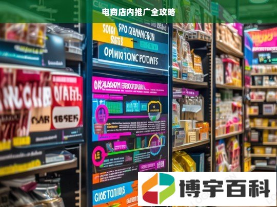 电商店内推广全攻略