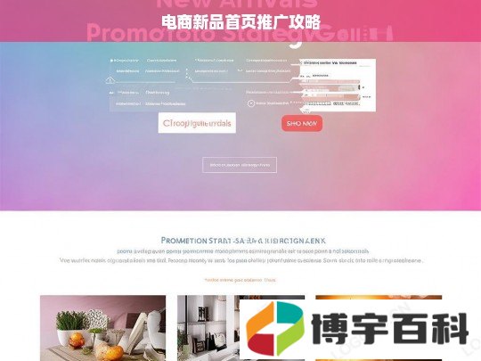 电商新品首页推广攻略