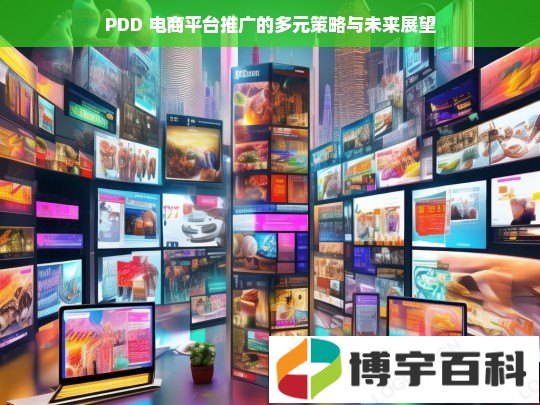 PDD 电商平台推广的多元策略与未来展望