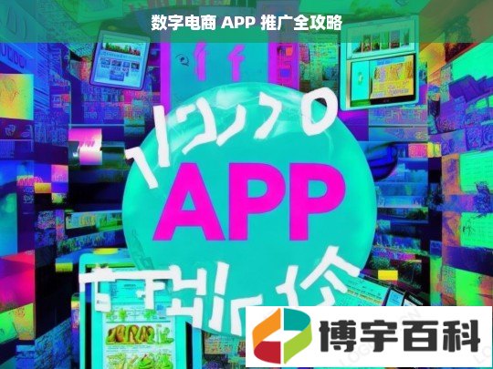 数字电商 APP 推广全攻略