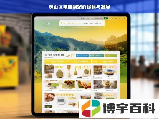 黄山区电商网站的崛起与发展