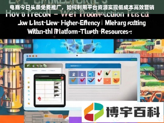 电商今日头条免费推广，如何利用平台资源实现低成本高效营销