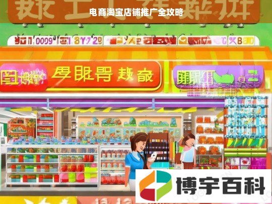 电商淘宝店铺推广全攻略