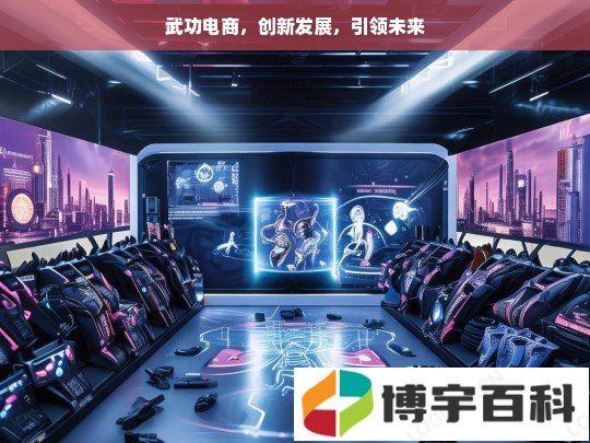 武功电商，创新发展，引领未来