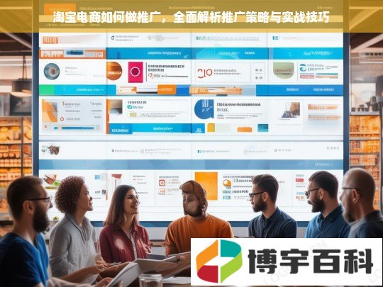 淘宝电商如何做推广，全面解析推广策略与实战技巧