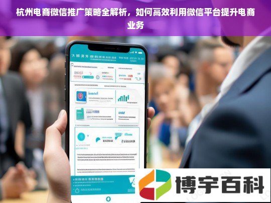 杭州电商微信推广策略全解析，如何高效利用微信平台提升电商业务