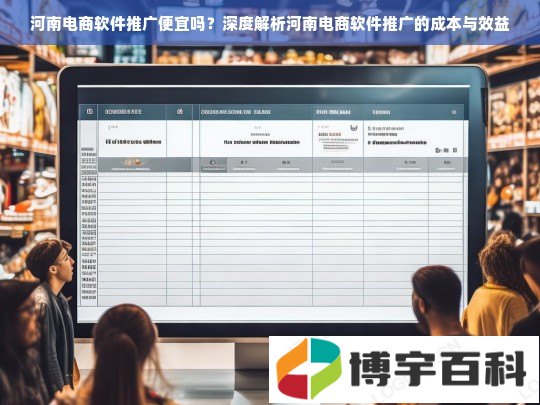 河南电商软件推广便宜吗？深度解析河南电商软件推广的成本与效益