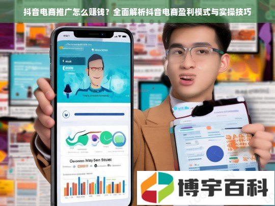抖音电商推广怎么赚钱？全面解析抖音电商盈利模式与实操技巧