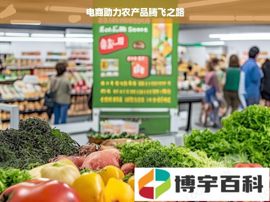 电商助力农产品腾飞之路