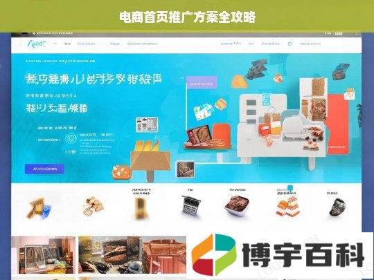 电商首页推广方案全攻略