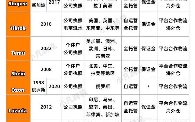 跨国电商平台排行榜前十名-跨国电商赚钱吗