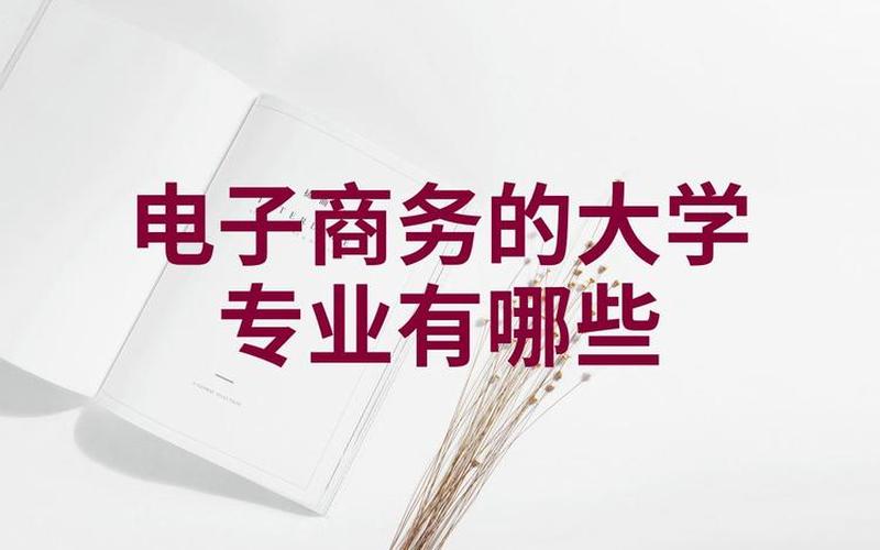 网络技术还是电商好、电子商务好还是计算机网络技术好