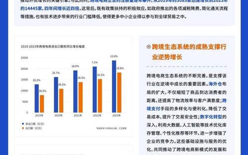 跨境电商2024(跨境电商2024增长新机遇)