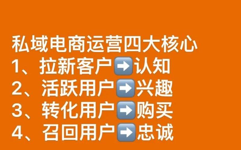 私域电商平台怎么构建 私域电商概念股