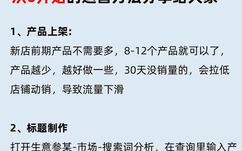 电商运营自学全套教程、二类电商运营自学全套教程