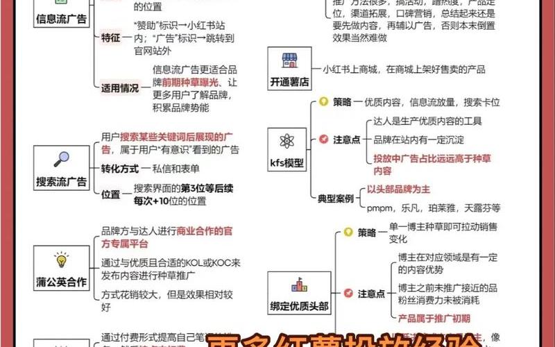 小红书 电商运营—小红书电商运营模式