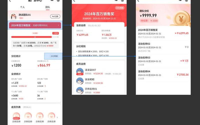 电商三级分销小程序开发_三级分销app开发价格表