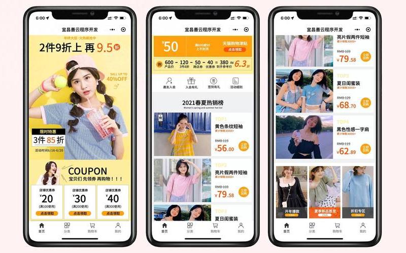 电商小程序app开发;电商小程序app开发方案