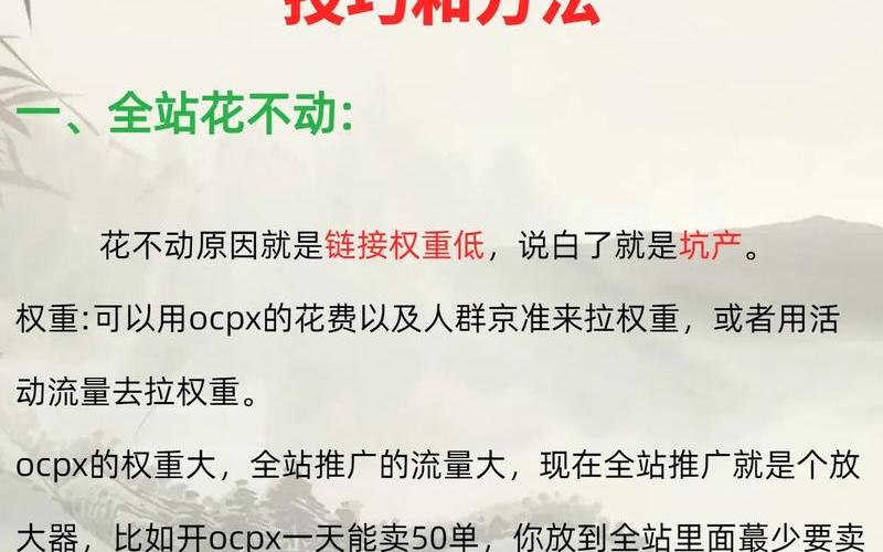 电商平台如何推广;电商平台推广方法