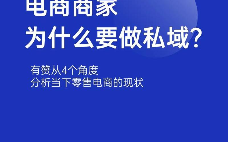 私域电商发展史;私域电商上市公[gōng]司