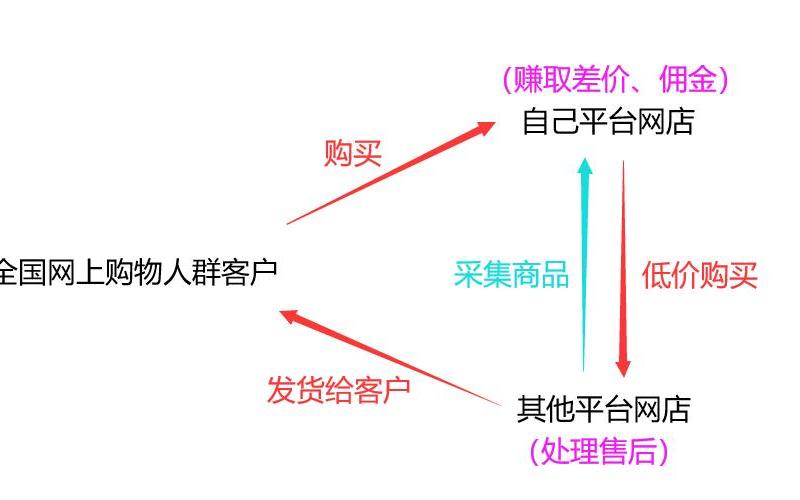 电商无货源运营模式、电商无货源运营模式是什么