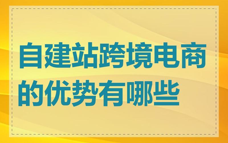 跨境电商独立建站、跨境电商自建站有哪些