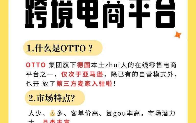 otto跨境电商官网(odoo 跨境电商)