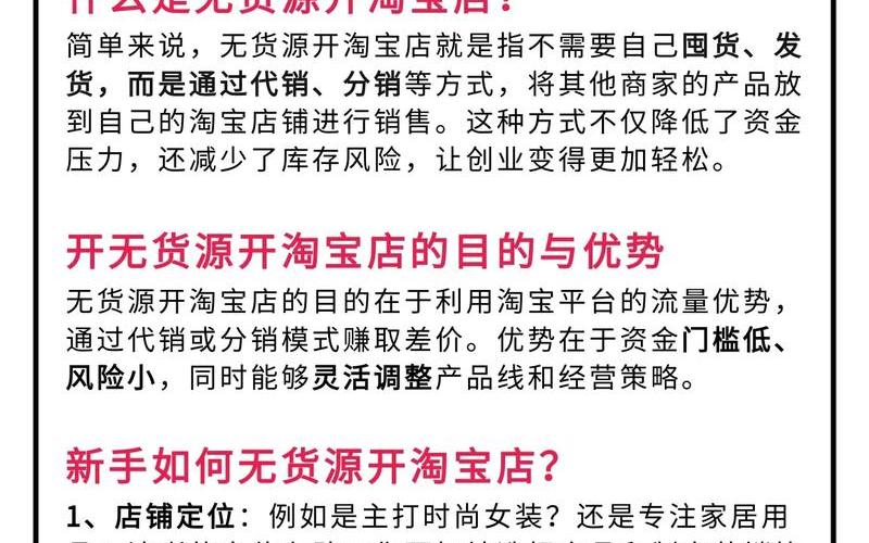 无货源电商退货地址无货源卖家发货退货模式怎么弄